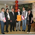 程如晞與市府同仁參訪水美溫泉會館 - 與周水美董事長及池田和廣及大木正治等人合影