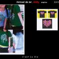 美式風格  休閒款式 ~~ 引領潮流 領先上市 ~~ HOTCOOL de MR.GARy Scorpius C'est La Vie 品味生活 復古懷舊 Capricom