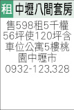 *總共八間套房*當包租公包租婆5+6朝東-元生國小,內壢國中,內壢高中,元智大學 復興公園,超商賣場全家,OK,家樂福,燦坤.權狀55.96坪+增建54.04坪=使用120坪.雙平面車位.全新屋況.邊間採光佳.近內壢交流道.適員工宿舍