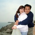 嫁作人婦後，今年是第二年隨老公回婆家過年，屏東縣枋寮鄉是個淳樸的鄉鎮，晴朗的空氣中伴隨淡淡的海水味，小小的漁港、簡單的人口，卻充滿了濃濃的人情味~~