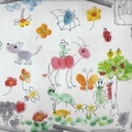 我家寶貝的塗鴉作品