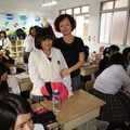 輕鬆 自由 快樂 無限創新的創意 就是 稻江護家校刊社的這群女孩子們啦^_^