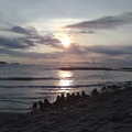 090729-旗津中洲海堤夕暮　