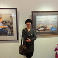 2012-02-12 月馨阿計與畫作