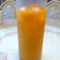 Thai iced tea DIY at home.