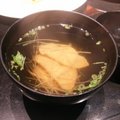 完全不加鹽的松茸湯~~有種