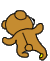 熊睡覺