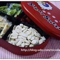 茶笑怡｜奶香杏仁果｜抹茶南瓜子