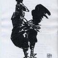 我的視覺創作計有：水墨、書法、油畫、素描......................