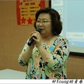 好Young的青春親師座談會@台北市立圖晝館 
主講人：政治大學廣電系 黃葳威教授 
時間：９８．０５． １５ 

