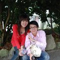 和小公主還有阿哲&廷安一起去賞櫻花^_^