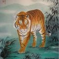 何念丹2010虎年虎畫展 -13