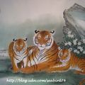 何念丹2010虎年虎畫展 -14