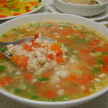 雞茸湯