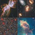 攸關外太空的變化、星球、星象圖、