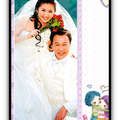 【牆之魘】男主角游安順,在2010/0306跟陳心妤拜堂完婚