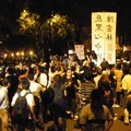 11.5包圍晶華飯店、11.6民進黨圍城、11.7大學生靜坐