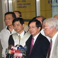2008.12.13前總統陳水扁於台北地方法院延押庭當庭釋放