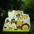本暑假第二次前往台北ˇ
有貓空纜車的照片喲！
^ˇ^