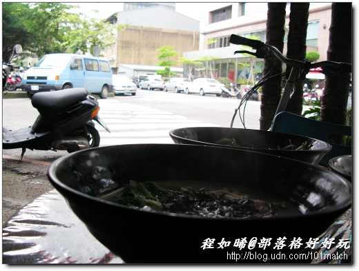 一碗吃了會感動的日本拉麵 @ 台中博館二街黑店