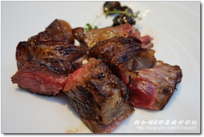 炭烤21天熟成美國肋眼》這樣吃牛排真享受@台北花園大酒店PRIME ONE牛排館