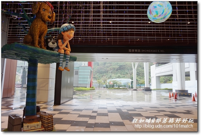 賭城嫩雞美式速食新旋風＋幾米吹泡泡裝置展＠CITYLINK南港車站【捷運美食推薦】