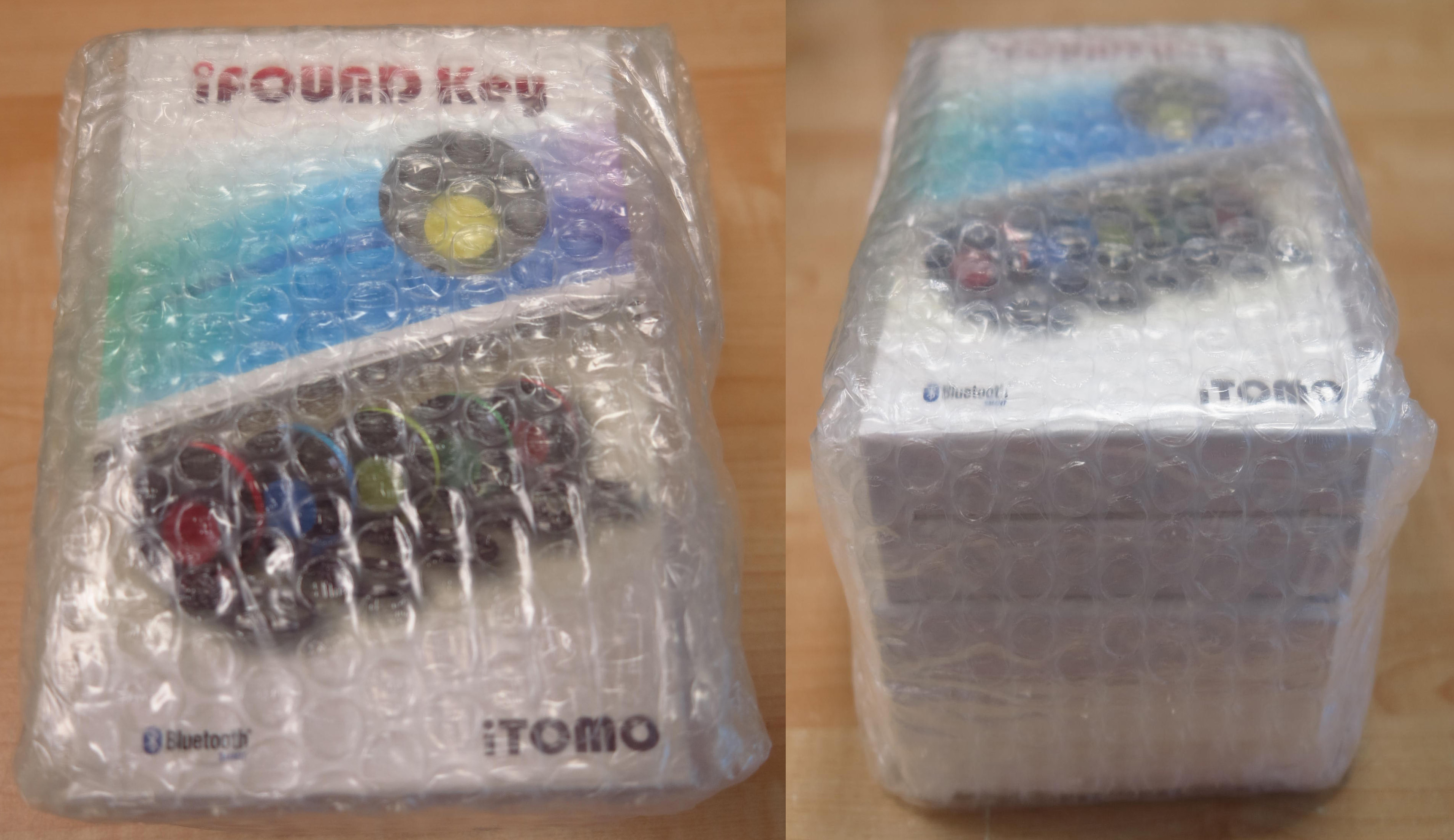 ★㊣開箱㊣★貴重物品-防丟新玩意 iFOUND KEY..使用心得