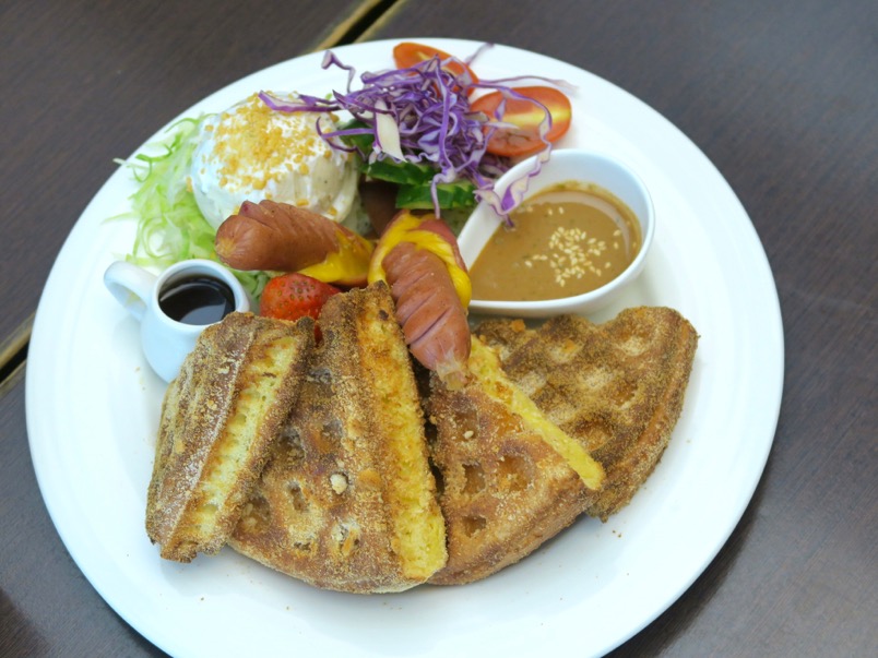 捷運美食：善待自己為出發開始發想的創意特色鬆餅【182 PANCAKE】