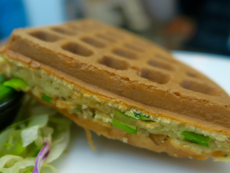 捷運美食：善待自己為出發開始發想的創意特色鬆餅【182 PANCAKE】