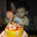 元兒足2歲了‧母親節快樂