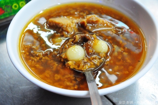 ☆走吃美食樂☆桃園。台式人氣甜品～甜芋湯米糕粥