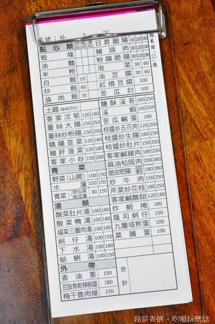 ☆走吃美食樂☆新竹新埔。市場裏的客傢好滋味～日昇飲食店