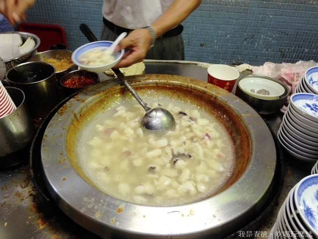 ☆走吃美食樂☆台北三重。巷子口美味攤～硃記花枝羹
