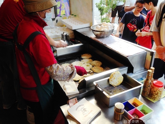 ☆走吃美食樂☆宜蘭三星。天送埤必吃蔔肉配蔥油餅
