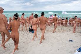 Beach nudist teen