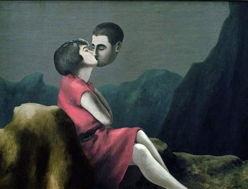 當吻不再是吻: 超現實主義畫家：雷內˙馬格利特- 芝城歲月- udn部落格