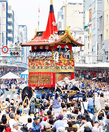 傳統復古優雅回歸京都祇園祭 朝日新聞的部落格 Udn部落格