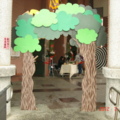100-2勤益科大景觀系普普童畫展