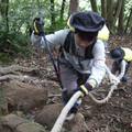 小碧潭捷運站1號出口集合→草湳大榕樹登山口→二格山→猴山岳→阿柔洋產業道路→中餐→回程→草湳大榕樹→回小碧潭捷運站。