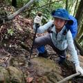小碧潭捷運站1號出口集合→草湳大榕樹登山口→二格山→猴山岳→阿柔洋產業道路→中餐→回程→草湳大榕樹→回小碧潭捷運站。