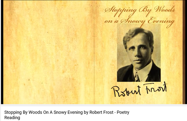 an analysis of stopping by woods on a snowy evening a poem by robert frost an analysis of stopping by woods on a snowy evening a poem by robert frost