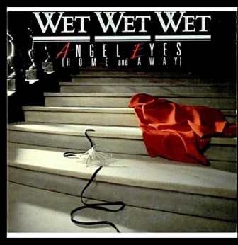 Angel eyes set me on fire Clearance