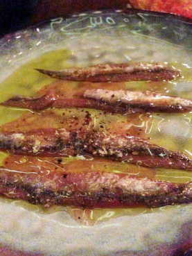Cantabrian 鯷魚