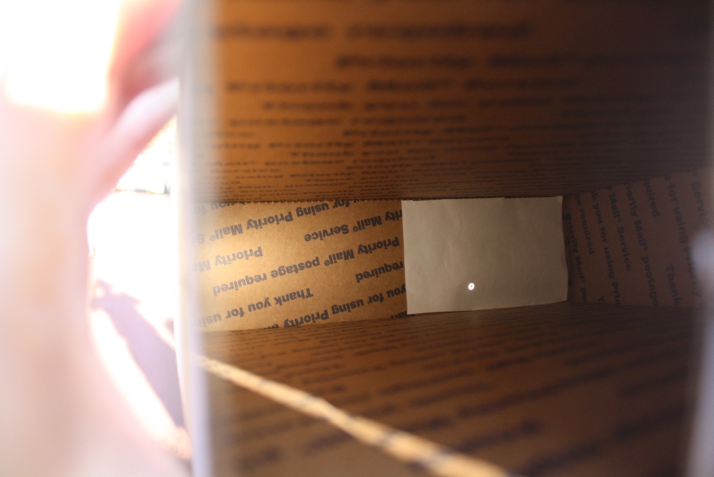 小蜜蜂做的日蝕觀測盒 - 最精彩的一刻 - Ring of Fire