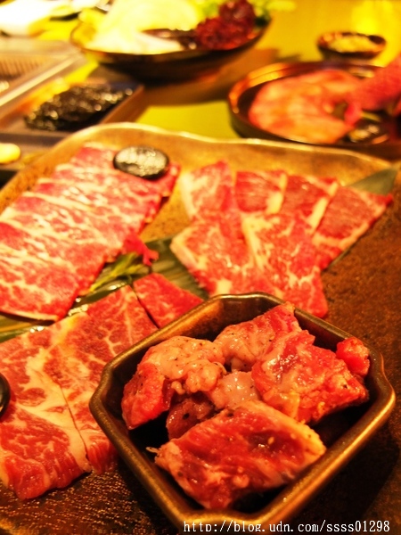 【愛評口碑券】原燒優質原味燒肉-高雄中山店。黑鑽雙享套餐新品嚐鮮 獨創三八烤法 美國安格斯牛套餐好夢幻