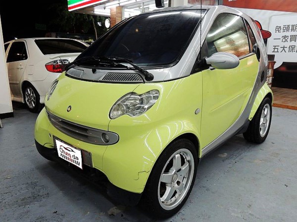 02年smart Fortwo 自排0 6 中古車二手車 中達國際車業專營進口車外匯車貿易車 Udn部落格