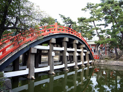 大阪 住吉大社 情侶最好別去喔 彼胖的童言童語 Udn部落格