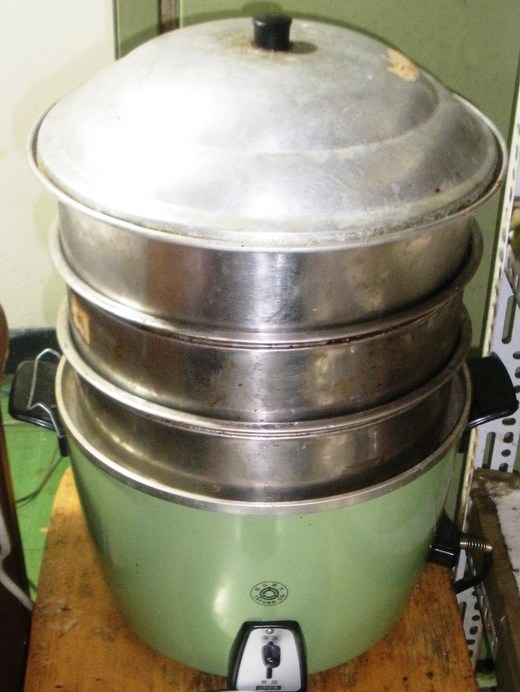 電鍋料理食譜 開鍋文 茶葉蛋 古早味油飯 瓜仔肉 藥膳蒸蝦 用鍋寶304不銹鋼玫瑰金電鍋 天天輕鬆下廚去 咖啡老媽 親子隨意窩