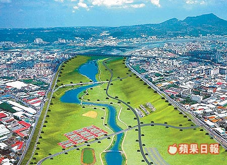 二重疏洪道北縣建 大台北都會公園 說長道短之孫塋寊 Udn部落格