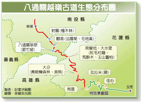 南投 八通關越嶺古道 雲水人間的分享部落格 Udn部落格